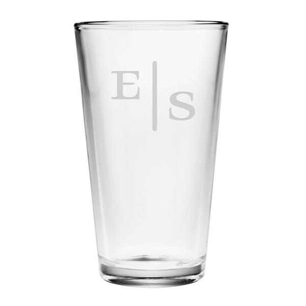 Quinn 2-Letter Monogram Drinkware