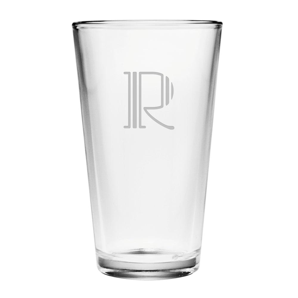 Hudson Monogram Drinkware