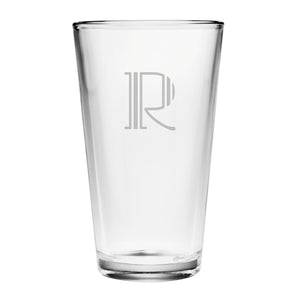 Hudson Monogram Drinkware