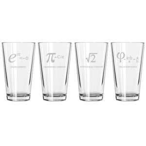 Numbers & Constants (Math Equations) Drinkware