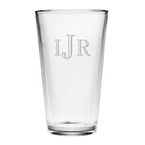 Engraver 3-Letter Monogram Drinkware