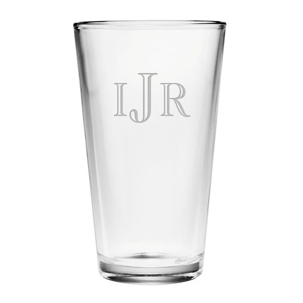 Engraver 3-Letter Monogram Drinkware