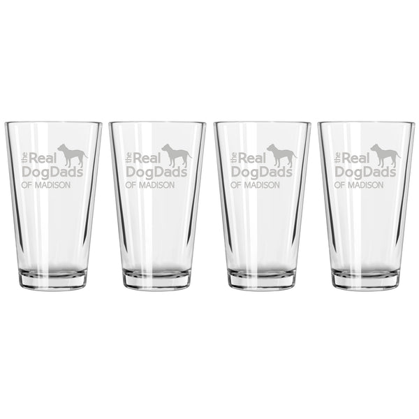The Real Dog Dads (Personalized) Drinkware