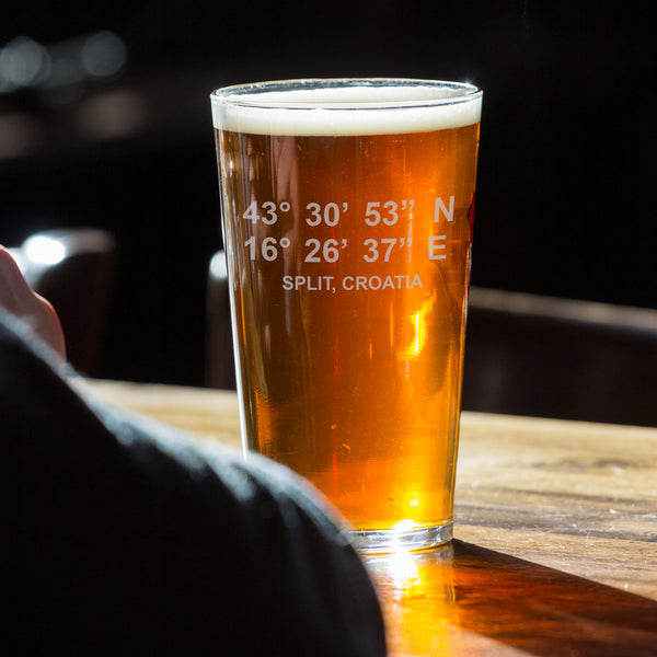 Latitude and Longitude Drinkware