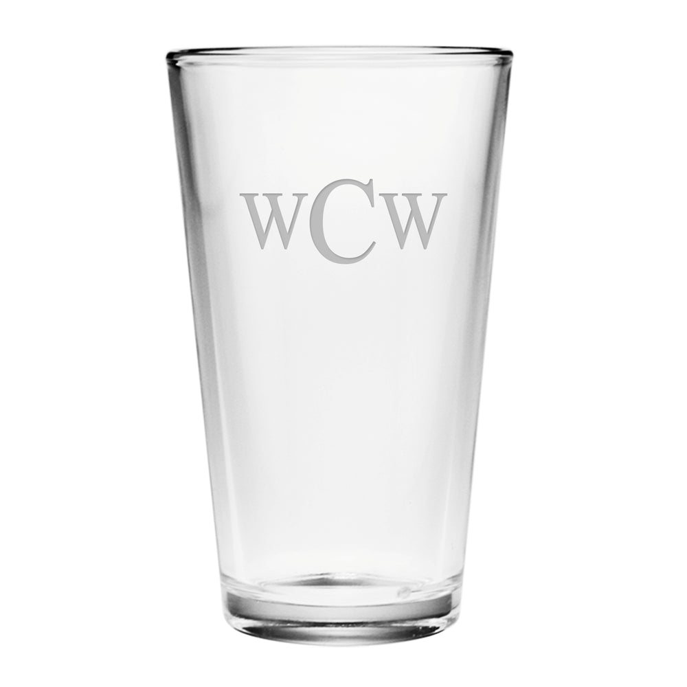 Triple Letter Monogram Drinkware