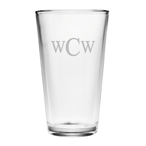 Triple Letter Monogram Drinkware