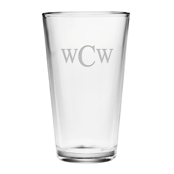 Triple Letter Monogram Drinkware