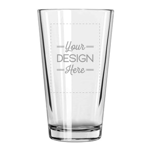 CUSTOM Pint Glass