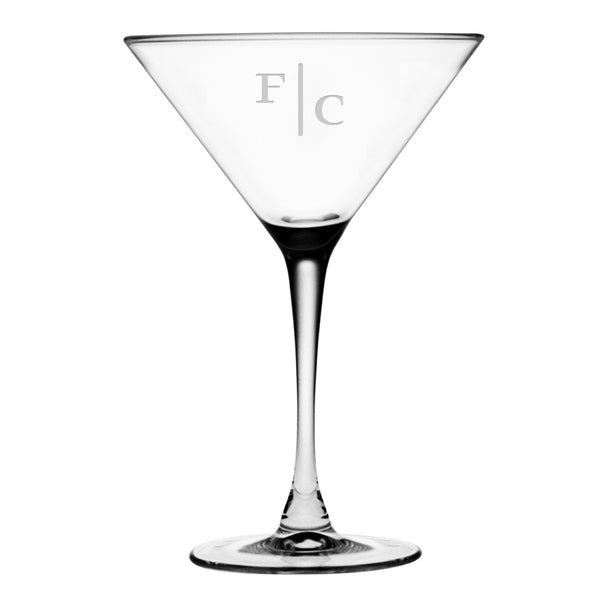 Quinn 2-Letter Monogram Drinkware
