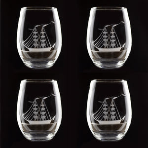 Clipper Hand Cut Drinkware