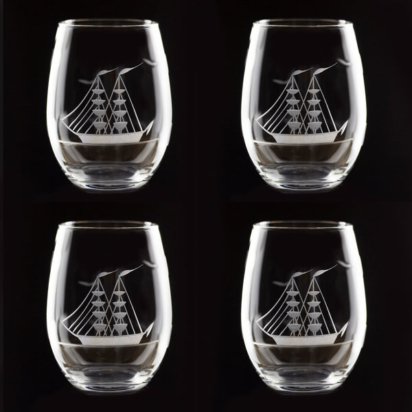Clipper Hand Cut Drinkware