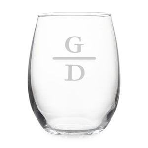 Orson 2-Letter Monogram Drinkware