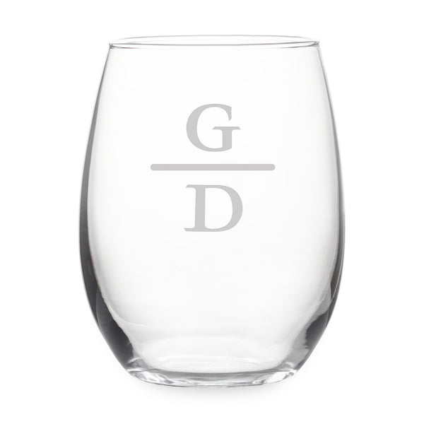 Orson 2-Letter Monogram Drinkware