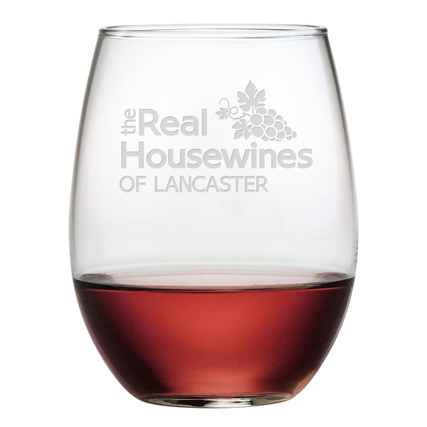 Real Housewines (Personalized) Stemless Wine Glass