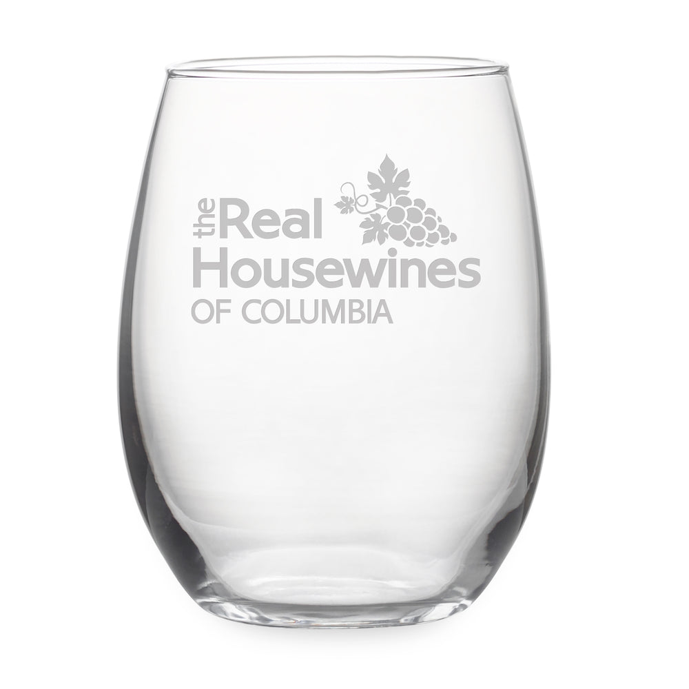 Real Housewines (Personalized) Stemless Wine Glass