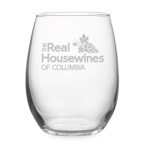 Real Housewines (Personalized) Stemless Wine Glass
