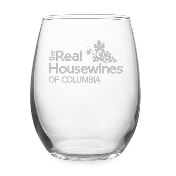 Real Housewines (Personalized) Stemless Wine Glass