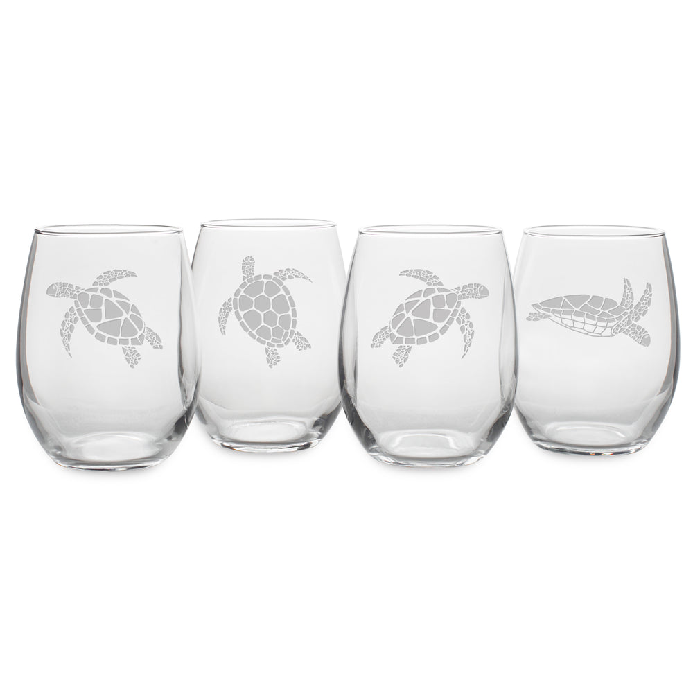 Sea Turtles Assortment Drinkware