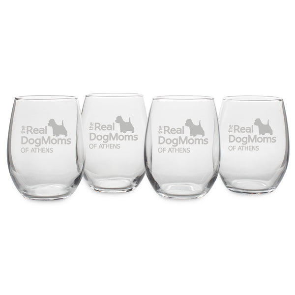 The Real Dog Moms (Personalized) Drinkware