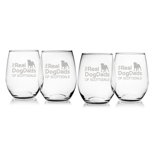 The Real Dog Dads (Personalized) Drinkware