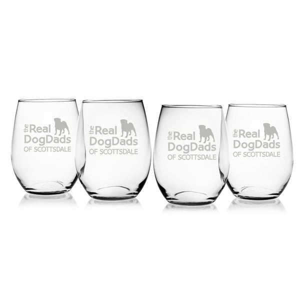 The Real Dog Dads (Personalized) Drinkware