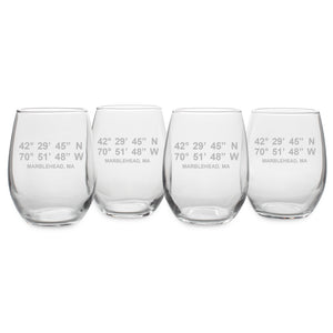 Latitude and Longitude Drinkware