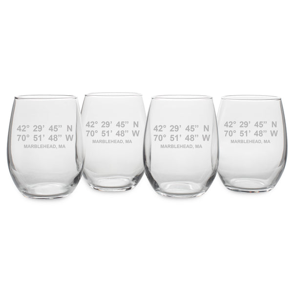 Latitude and Longitude Drinkware