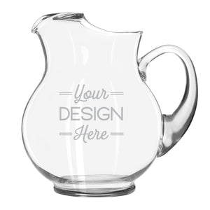 CUSTOM Pitcher, 90oz
