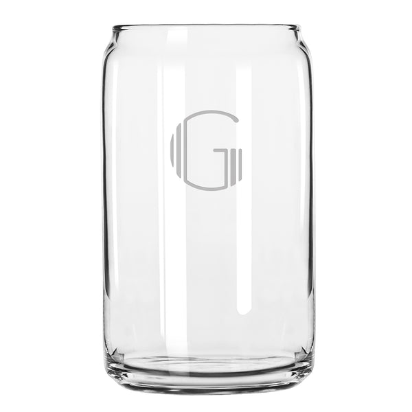 Hudson Monogram Drinkware