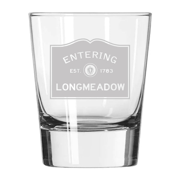 Entering Sign Drinkware - Personalized City/Town and Established Date