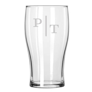 Quinn 2-Letter Monogram Drinkware