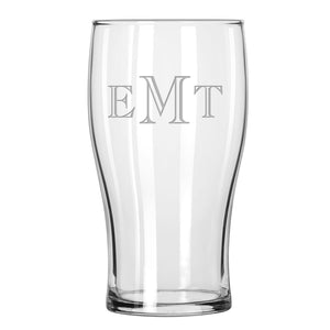 Engraver 3-Letter Monogram Drinkware