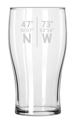 Parallel Lat Long Drinkware