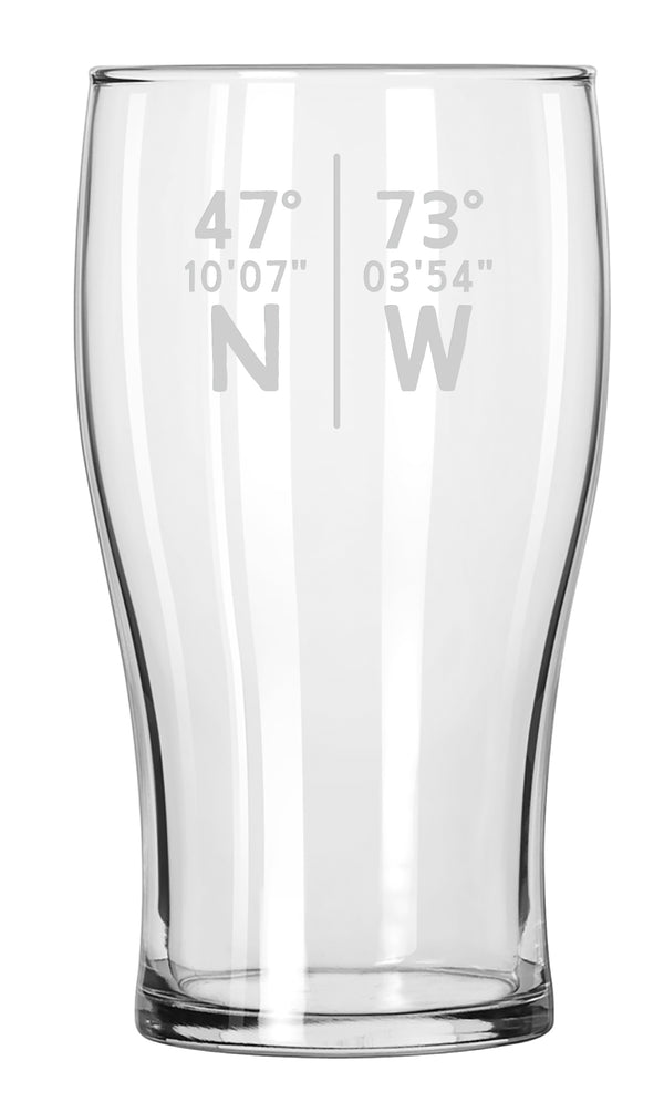 Parallel Lat Long Drinkware