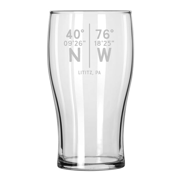 Parallel Lat Long Drinkware