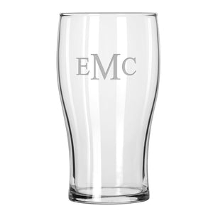 Triple Letter Monogram Drinkware