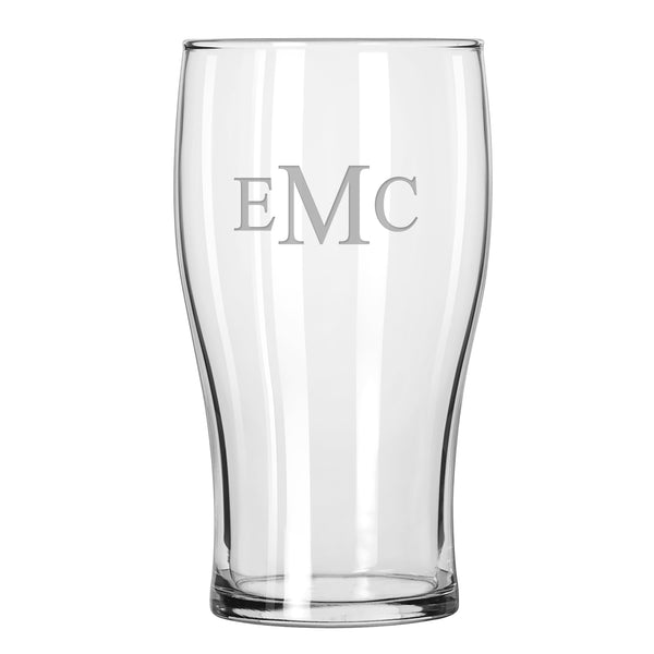 Triple Letter Monogram Drinkware