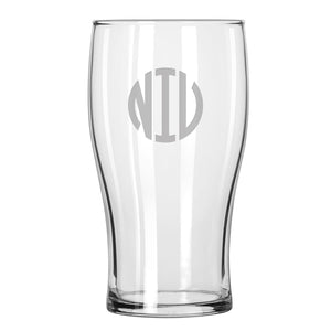 Circle 3-Letter Monogram Drinkware