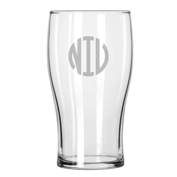 Circle 3-Letter Monogram Drinkware