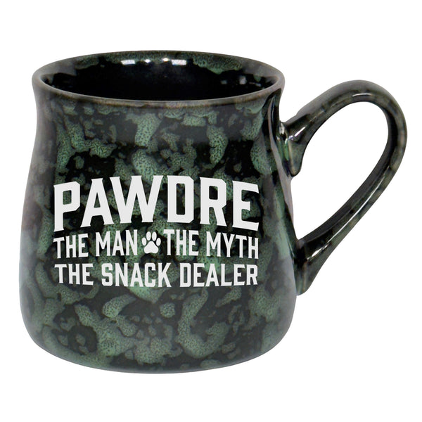 Pawdre The Man The Myth Etched Ceramic Mug
