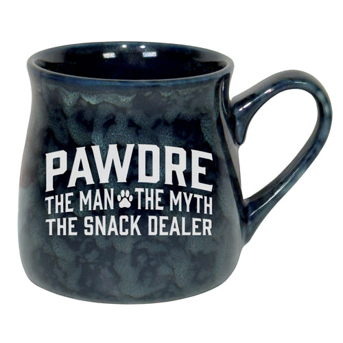 Pawdre The Man The Myth Etched Ceramic Mug