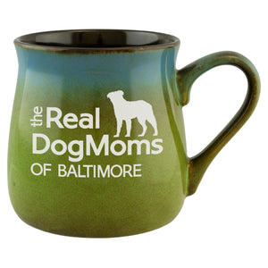 The Real Dog Moms Ceramic Tavern Mug
