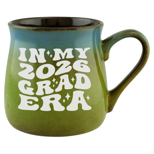 In My Grad Era Etched Ceramic Mug