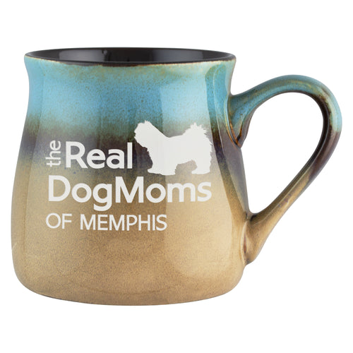 The Real Dog Moms Ceramic Tavern Mug
