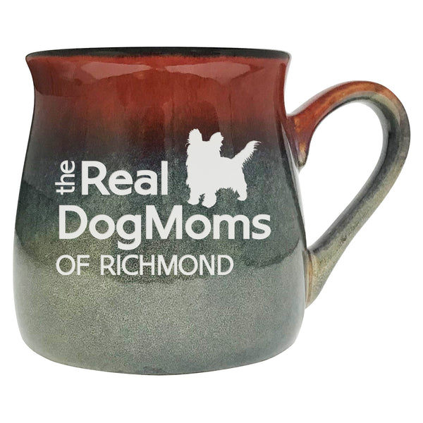 The Real Dog Moms Ceramic Tavern Mug