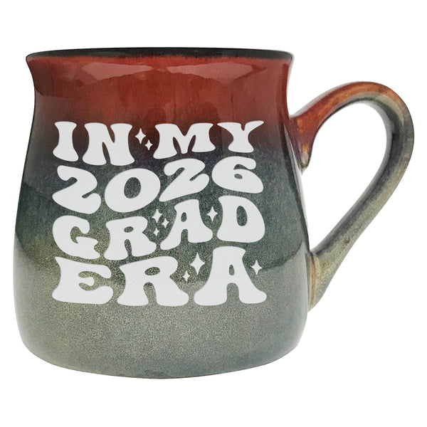 In My Grad Era Etched Ceramic Mug
