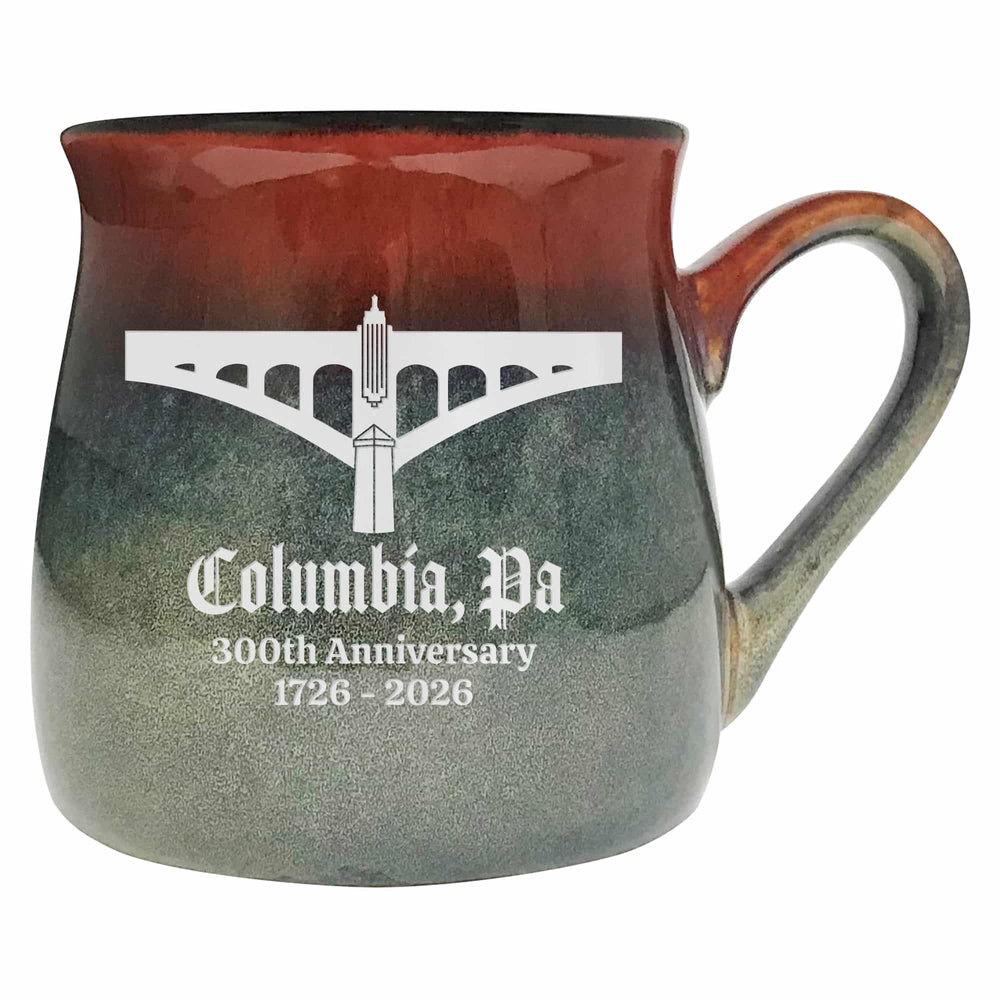 Columbia 300th Anniversary Ceramic Mug
