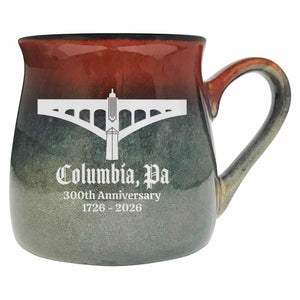 Columbia 300th Anniversary Ceramic Mug