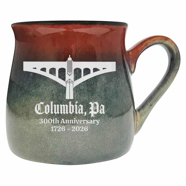 Columbia 300th Anniversary Ceramic Mug