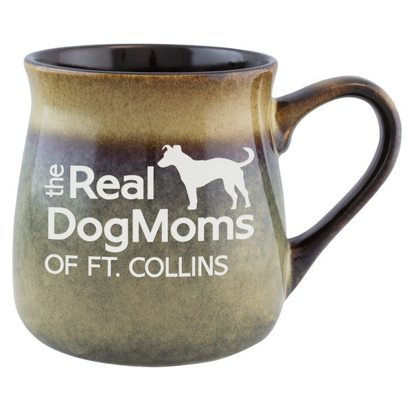 The Real Dog Moms Ceramic Tavern Mug